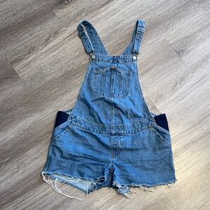 Old Navy Maternity Overalls Size Medium
